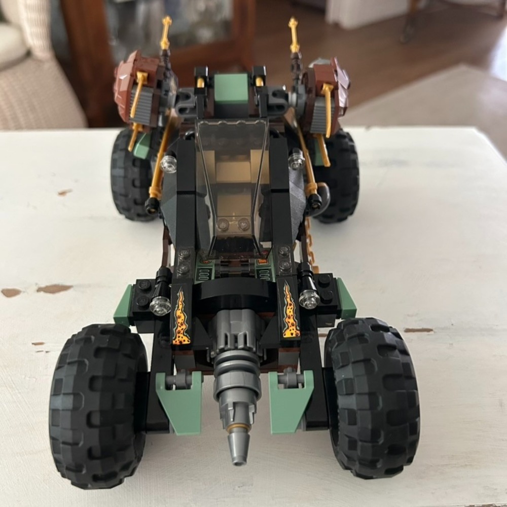 LEGO Ninjago Day of the Departed Rock Roader (Set 70589) - Roader Only - Picture 3 of 14
